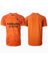 Moške Nogometnih dresov AC Milan Vratar Gostujoči 2024-25 Kratki rokavi